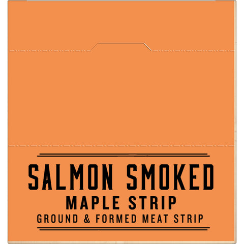Epic Salmon Maple Strip, 0 .8 Ounce -- 80 per case.