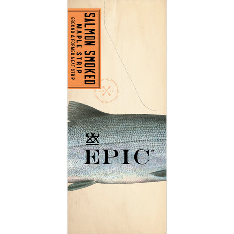 Epic Salmon Maple Strip, 0 .8 Ounce -- 80 per case.