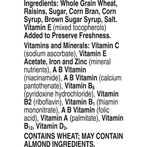 General Mills CEREAL TOTAL® RAISIN BRAN SINGLEPAK