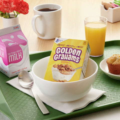 General Mills CEREAL GOLDEN GRAHAMS® SINGLEPAK