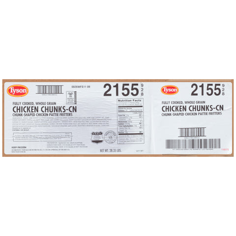 Chicken Nugget Breaded Whole Grain 0.66 Oz 2155-0928