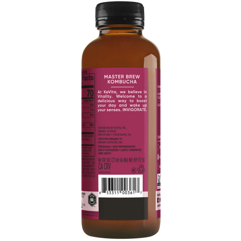 Kevita DRINK KEVITA KOMBUCHA TART CHERRY