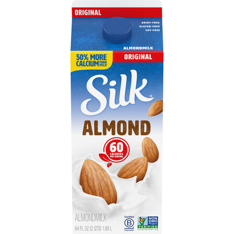 Silk MILK PURE ALMOND ORIGINAL ESL
