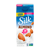 Silk MILK ALMOND UNSWEETENED VANILLA ESL