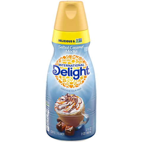 International Delight CREAM SALTED CARAMEL MOCHA ESL