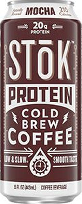 Stok DRINK COFFEE MOCHA PROTEIN COLD BREW