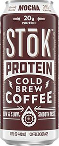 Stok DRINK COFFEE MOCHA PROTEIN COLD BREW