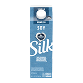 Silk MILK SOY VANILLA ESL 136932