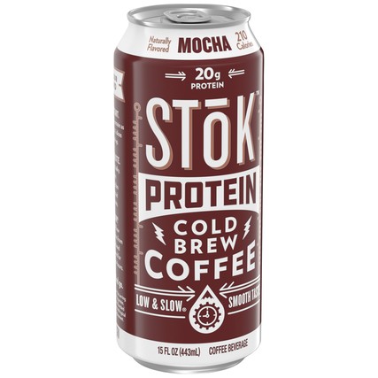 Stok DRINK COFFEE MOCHA PROTEIN COLD BREW