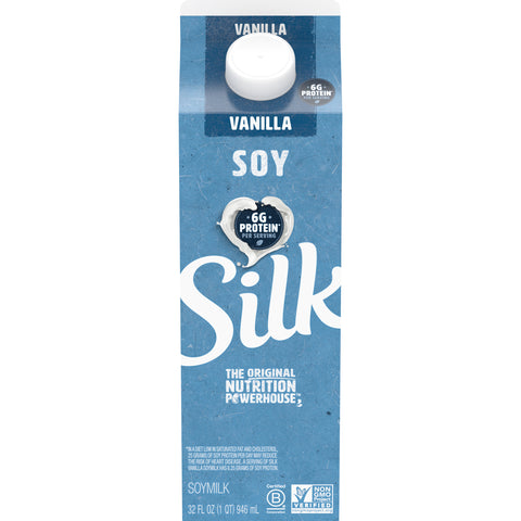 Silk MILK SOY VANILLA ESL 136932