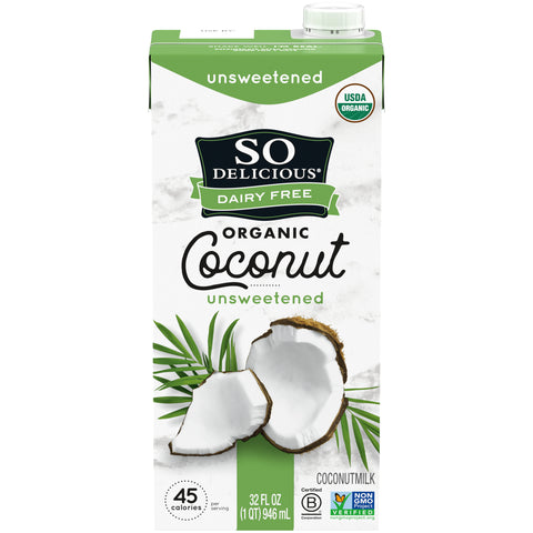 Milk Coconut Unsweetened Organic