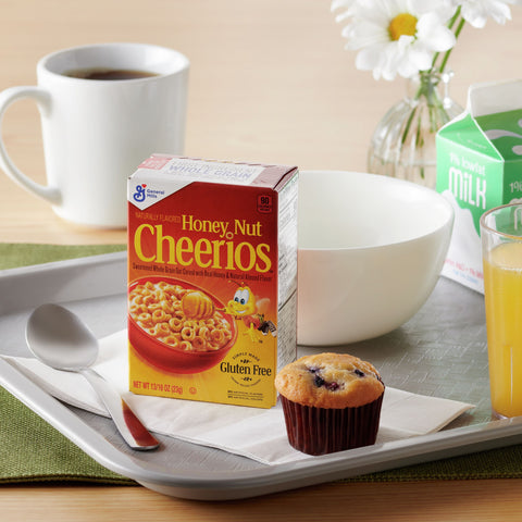 General Mills CEREAL HONEY NUT CHEERIOS® SINGLEPAK