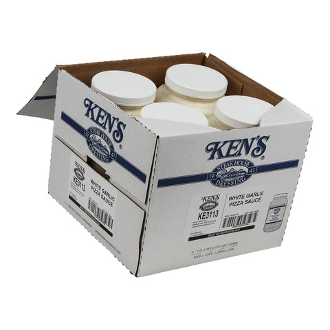 Ken's Foods SAUCE PIZZA WHITE