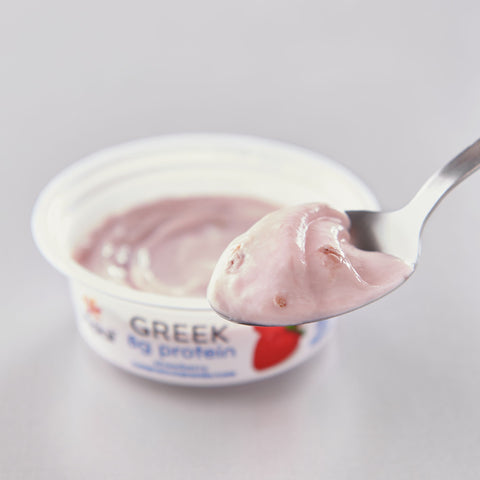 Yoplait Protein Strawberry Greek Yogurt, 3.5 Ounce -- 24 per case.