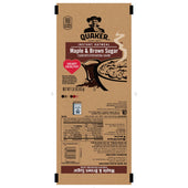 Quaker® CEREAL INSTANT OATS MAPLE BROWN SUGAR