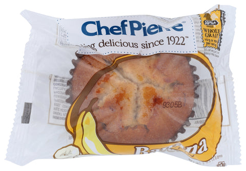 Chef Pierre MUFFIN BANANA WHOLE GRAIN IW