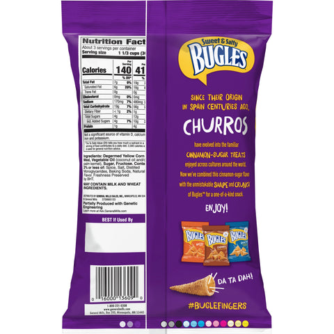 Snack Churro Flavor Sweet & Salty