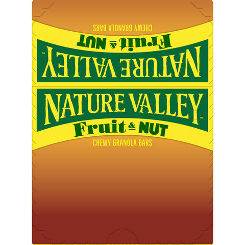 Nature Valley Fruit and Nut Chewy Trail Mix Bar - 1.2 oz. bar, 128 per case