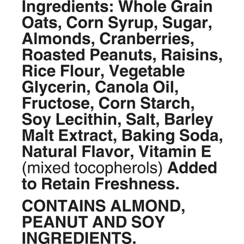 Nature Valley Fruit and Nut Chewy Trail Mix Bar - 1.2 oz. bar, 128 per case
