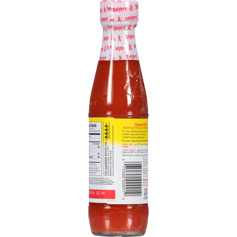 T W Garner Original Hot Sauce, 6 Ounce -- 12 per case.