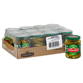 Pickle Kosher Mini Dill Glass Jar Refrigerated