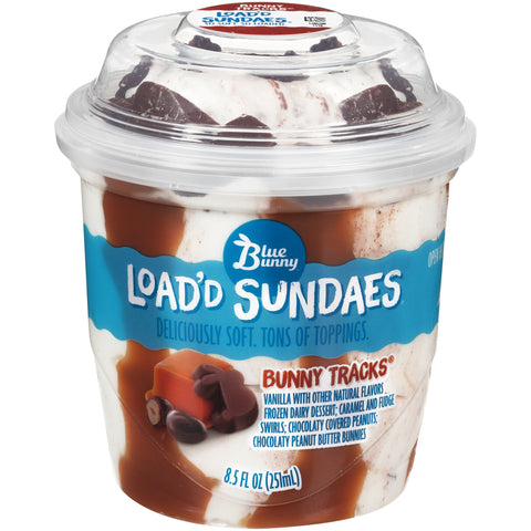 Blue Bunny B B I/C LOAD SUNDAE BUNNY TRACKS