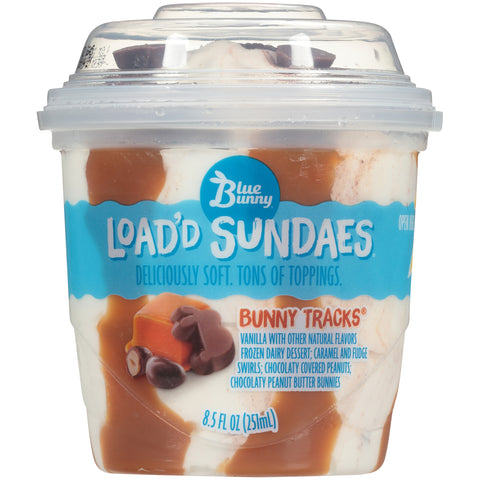 Blue Bunny B B I/C LOAD SUNDAE BUNNY TRACKS