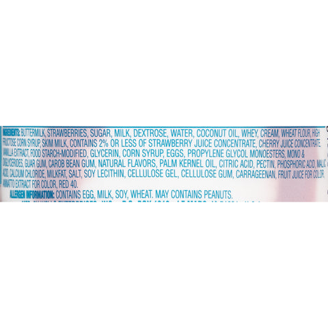 Blue Bunny B B I/C LOAD SUNDAE STRW SHRTCKE