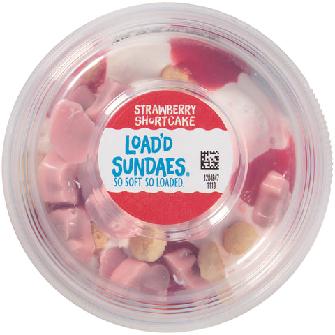Blue Bunny B B I/C LOAD SUNDAE STRW SHRTCKE