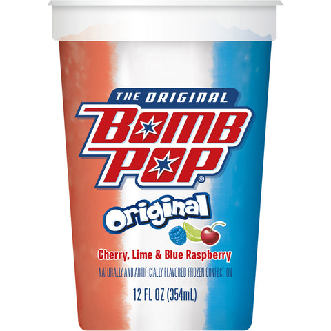 Bomb Pop® ICE CREAM ORIGINAL BOMB POP® CUP