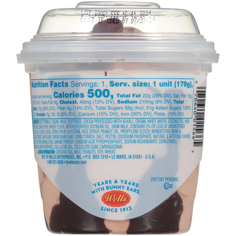 Blue Bunny B B I/C LOAD SUNDAE CHC BRWN BMB