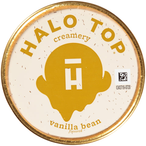Velvet Ice Cream ICE CREAM VANILLA BEAN HALO TOP PINT
