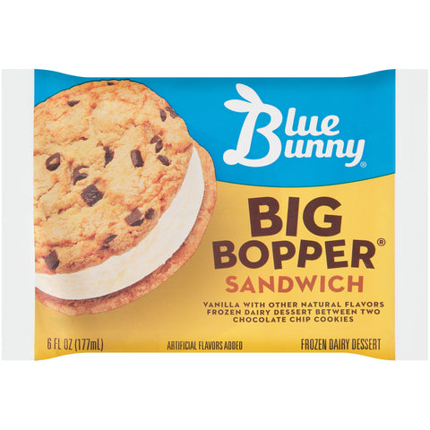 Blue Bunny ICE CREAM SANDWICH BIG BOPPER®