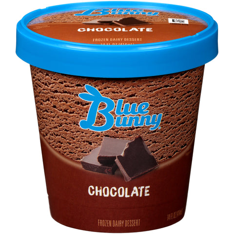 Blue Bunny ICE CREAM CHOCOLATE