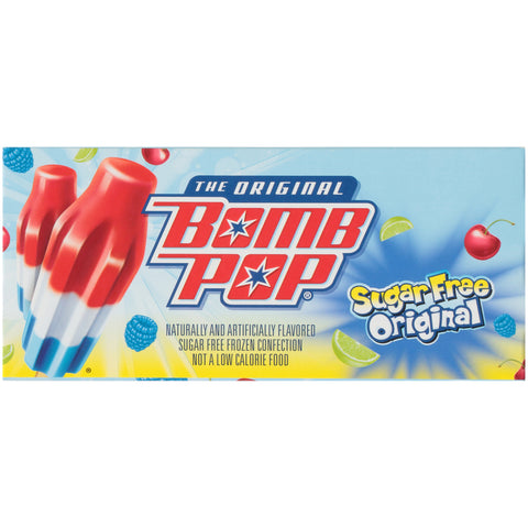 Blue Bunny ICE CREAM BOMB POP SUGAR FREE
