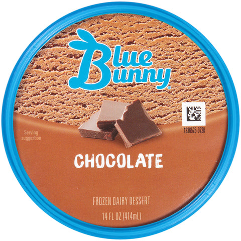 Blue Bunny ICE CREAM CHOCOLATE