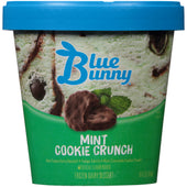 Blue Bunny ICE CREAM MINT COOKIE CRUNCH