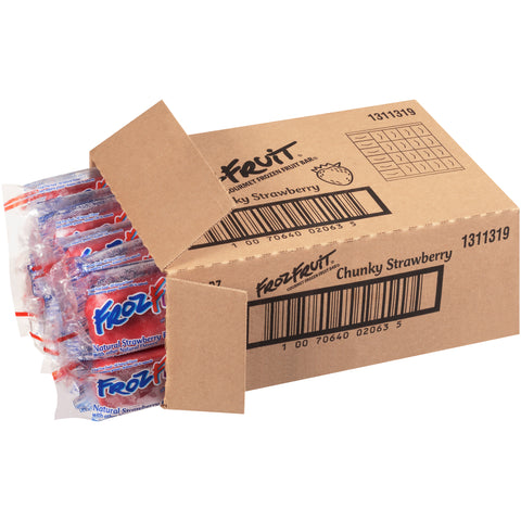 FrozFruit® ICE CREAM BAR CHUNKY STRAWBERRY