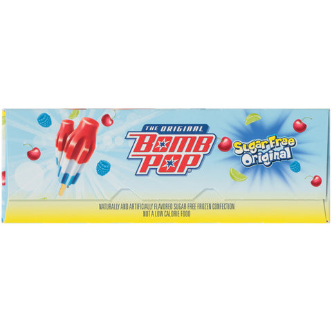 Blue Bunny ICE CREAM BOMB POP SUGAR FREE