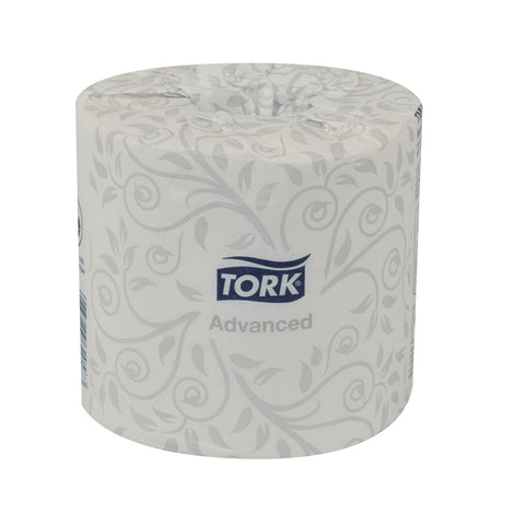 Tork Advanced TISSUE BATH WHITE 2-PLY 4X3.75