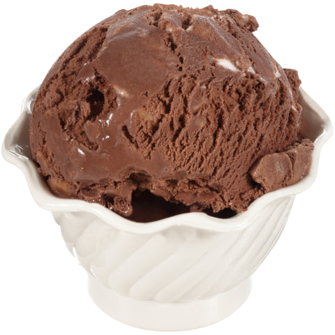 Blue Bunny Premium Rocky Road Ice Cream, 3 Gallon