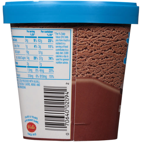 Blue Bunny ICE CREAM CHOCOLATE