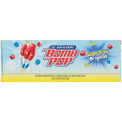 Blue Bunny ICE CREAM BOMB POP SUGAR FREE