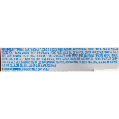 Blue Bunny ICE CREAM COOKIES & CREAM