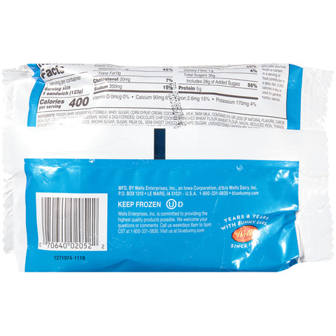 Blue Bunny ICE CREAM SANDWICH BIG BOPPER®