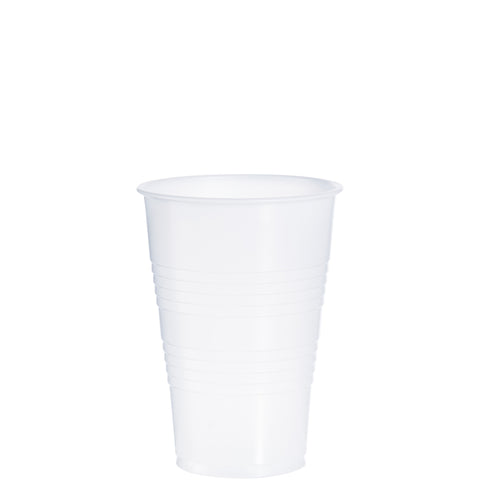 Cup Polystyrene Clear 16 Oz