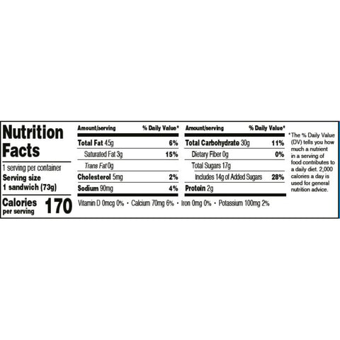 Blue Bunny Birthday Party Sandwich Bar, 4.25 Fluid Ounce -- 24 per case