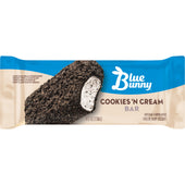 Blue Bunny ICE CREAM BAR COOKIES & CREAM