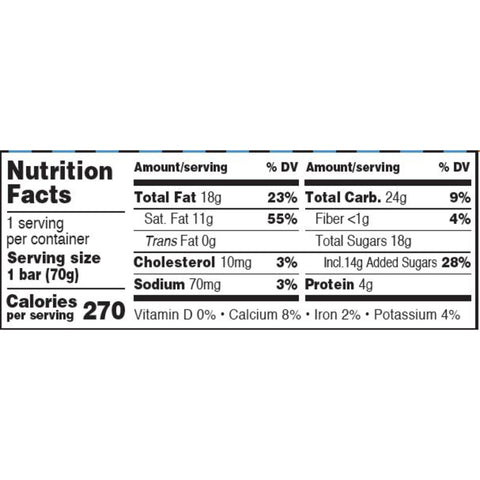 Blue Bunny Nutt N Better Ice Cream Bar, 3 Fluid Ounce -- 24 per case