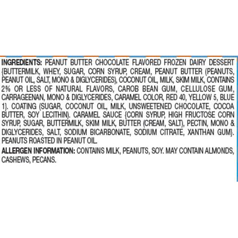 Blue Bunny Nutt N Better Ice Cream Bar, 3 Fluid Ounce -- 24 per case